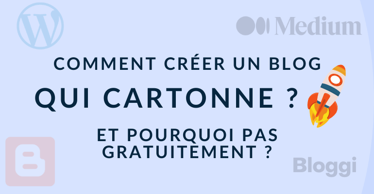 comment créer un blog, un guide