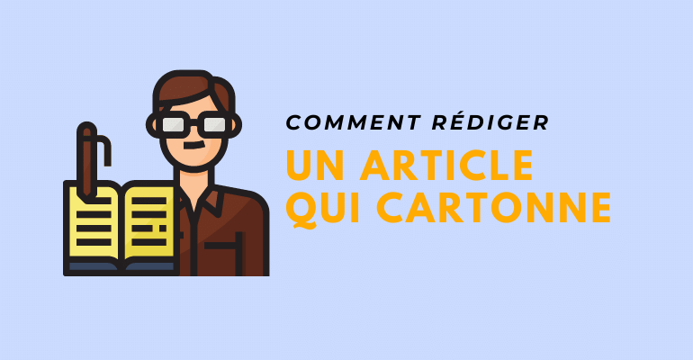 écrire un article de blog