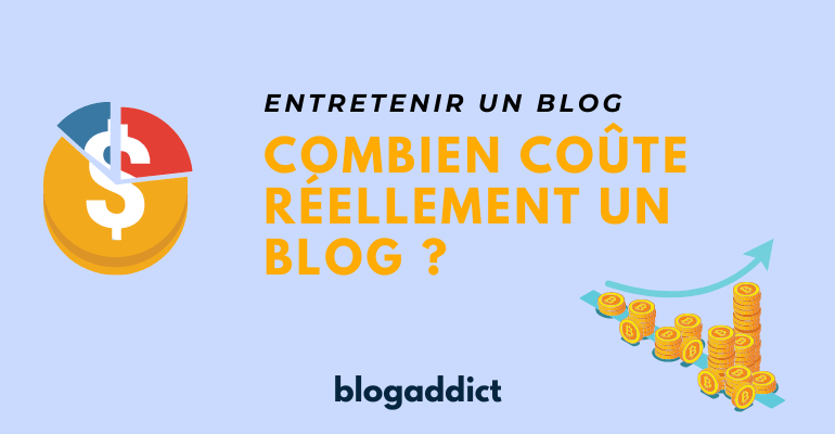 cout d'un blog