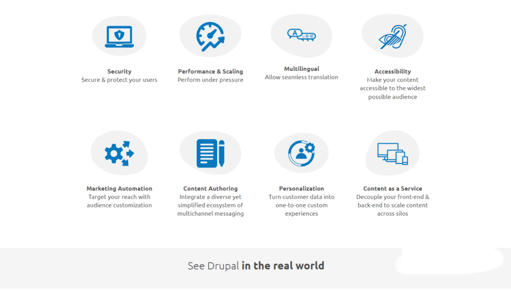 drupal popularité blog