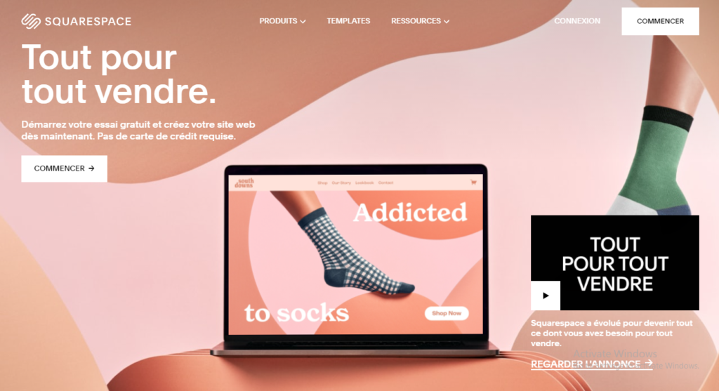 squarespace popularité blog