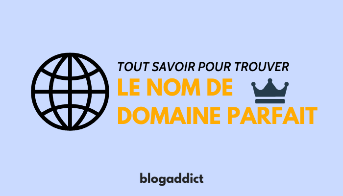 nom de domaine blog