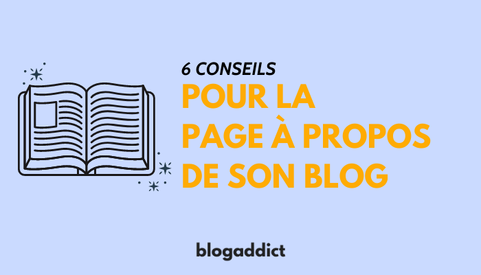 page a propos blog
