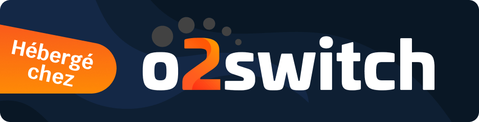hébergement o2switch